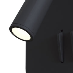 Ios 176 LED Wall Light White/Black/Matte Gold - Finish