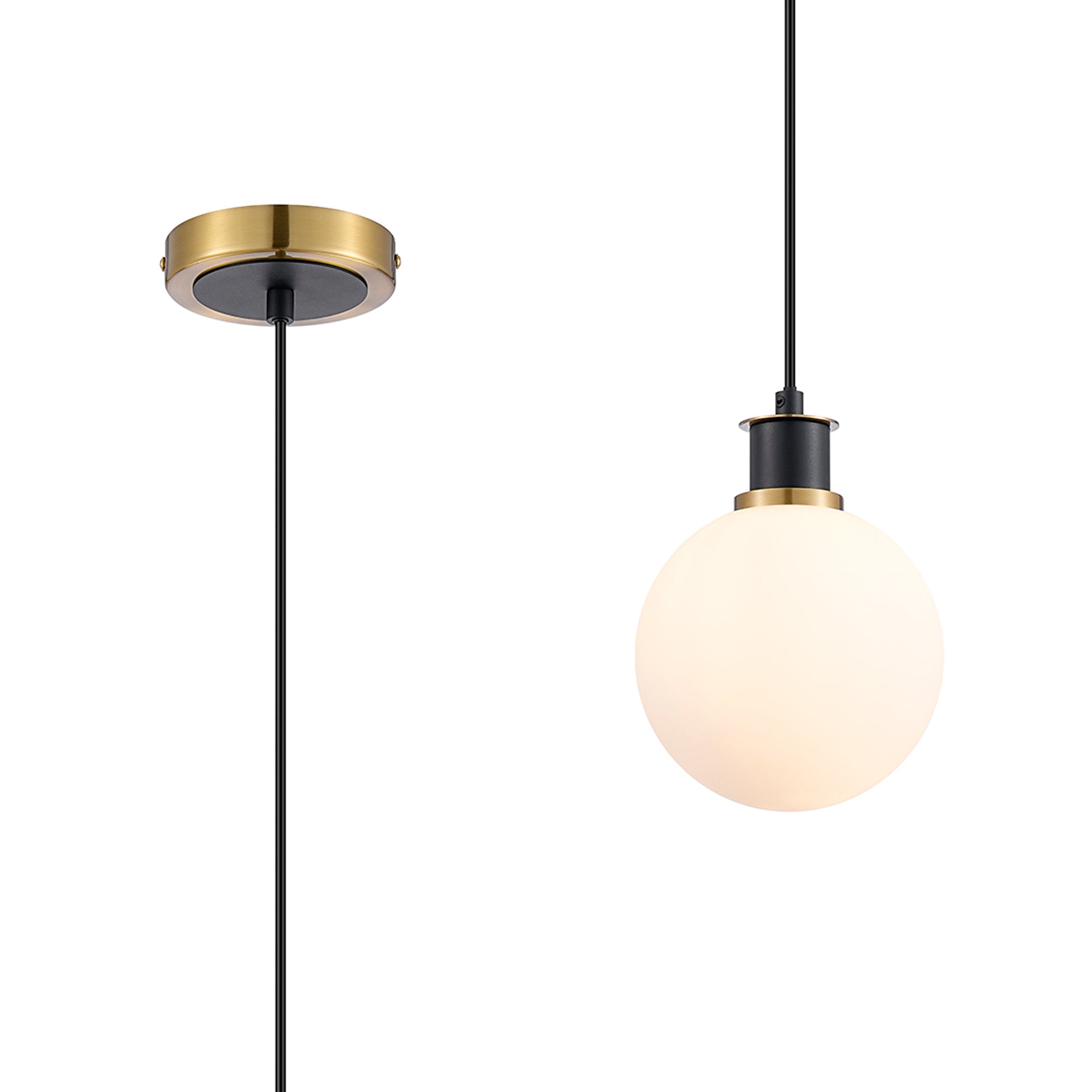 Cassie  Bathroom Pendant IP44- Various Finishes