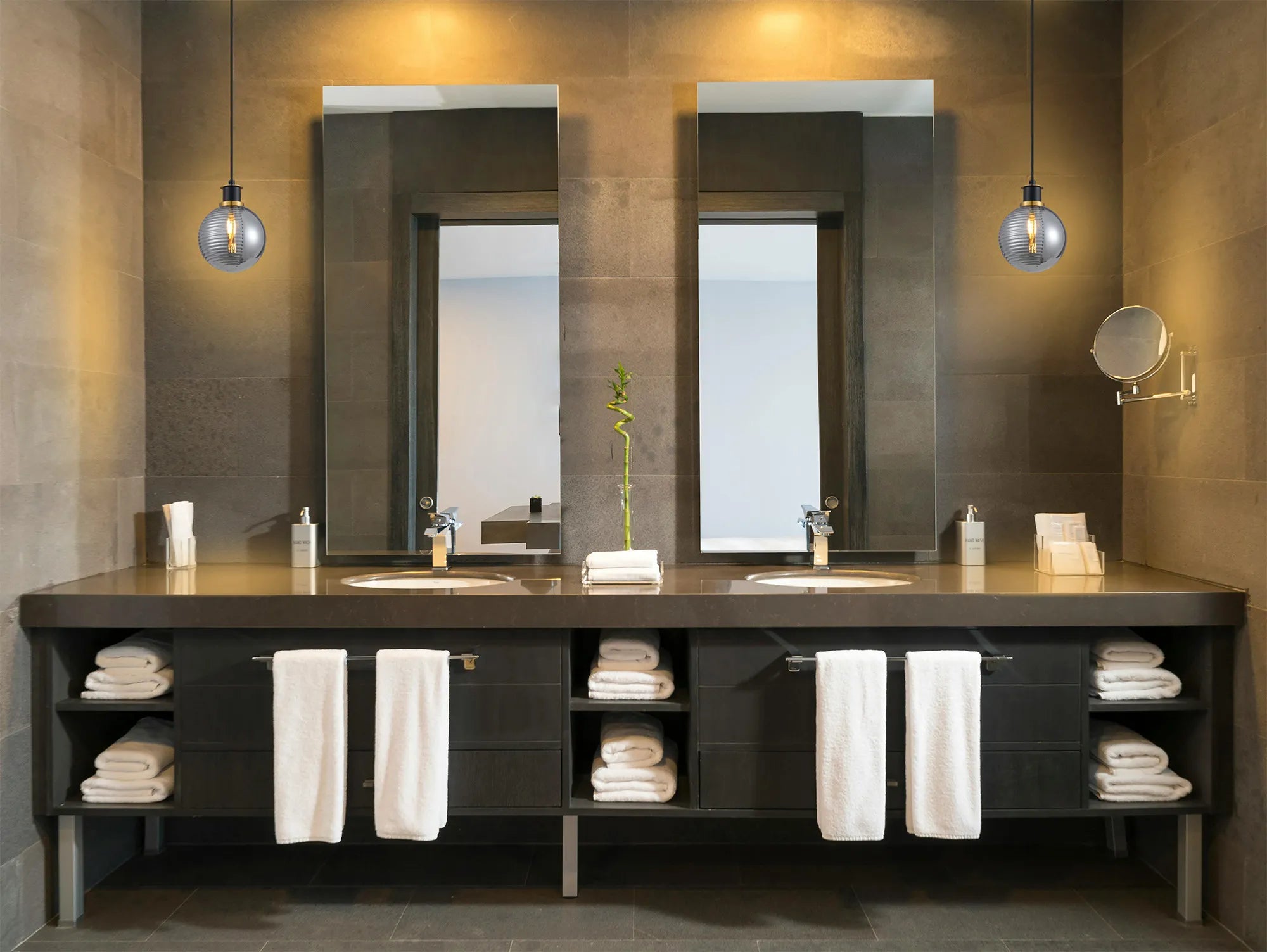 Cassie  Bathroom Pendant IP44- Various Finishes