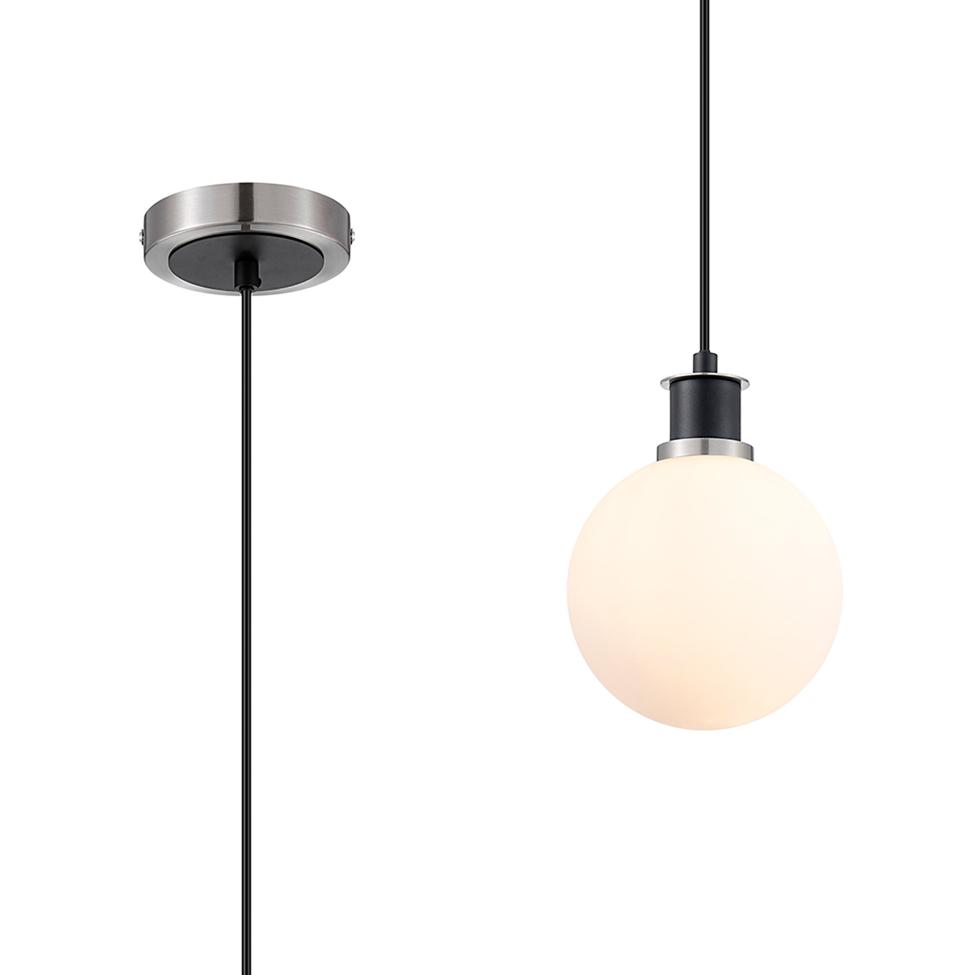 Cassie  Bathroom Pendant IP44- Various Finishes
