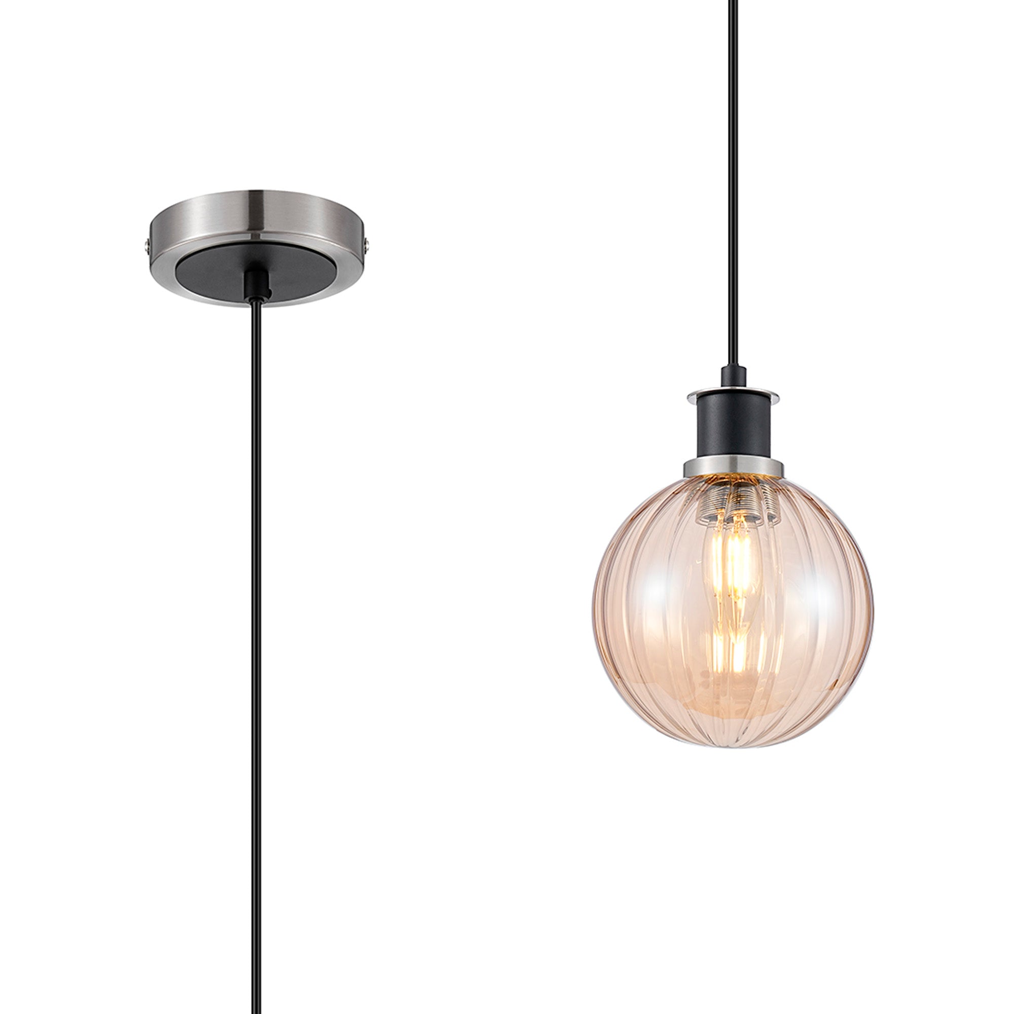Cassie  Bathroom Pendant IP44- Various Finishes