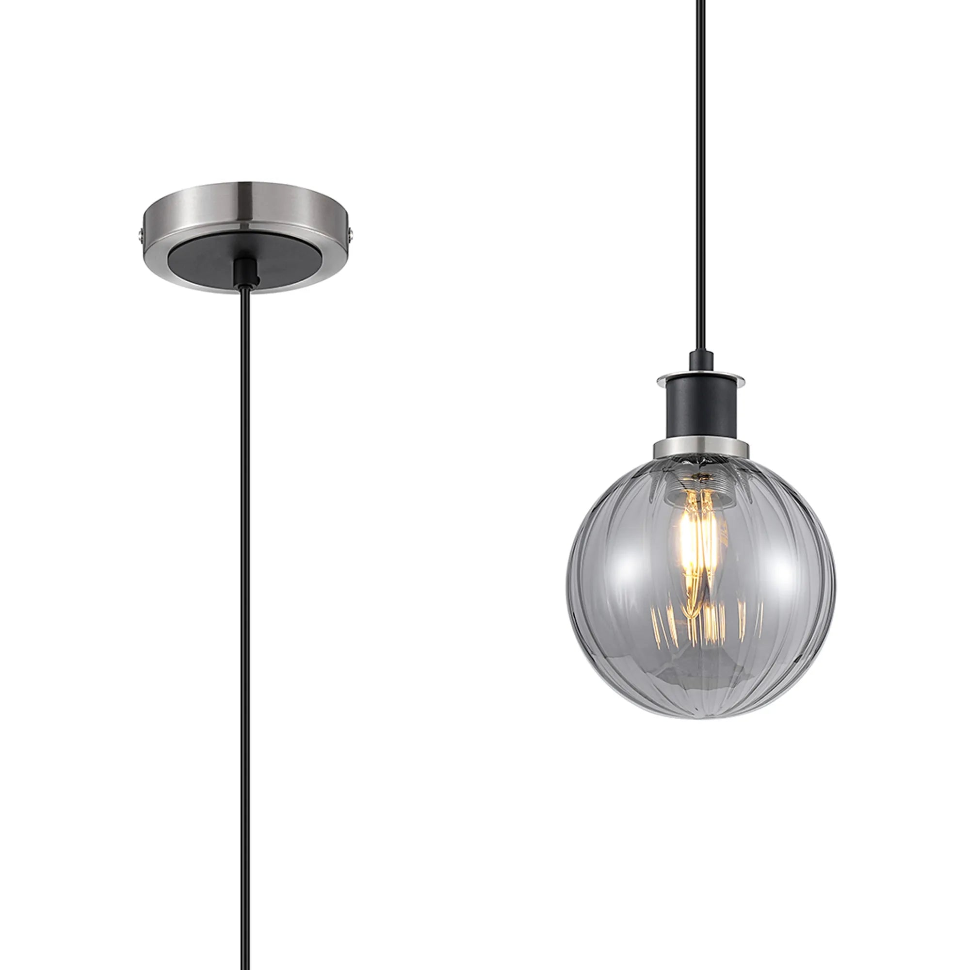 Cassie  Bathroom Pendant IP44- Various Finishes