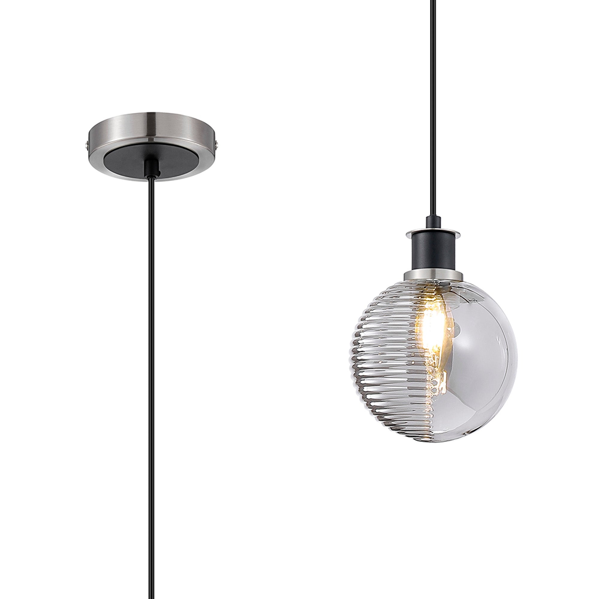 Cassie  Bathroom Pendant IP44- Various Finishes