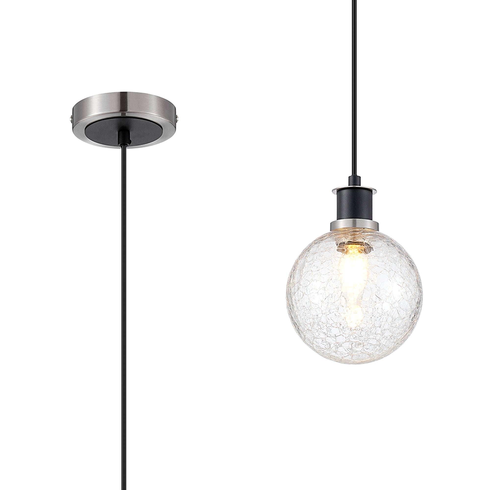 Cassie  Bathroom Pendant IP44- Various Finishes