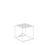 Ipotesi Floor Lamp Small/Medium - White/Black Finish - Cusack Lighting
