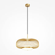 Levitation LED Hanging Light - Brass