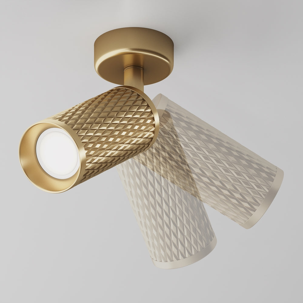 Focus Design Single Spotlight IP20 - Various Colours