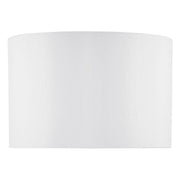 Ivory 30cm Faux Silk Oval Shade - Cusack Lighting