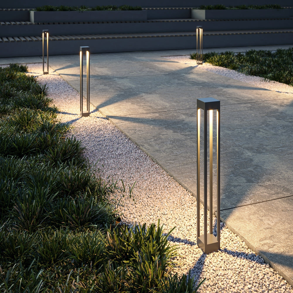 Elbe LED Bollards Landscape lighting- Various Sizes