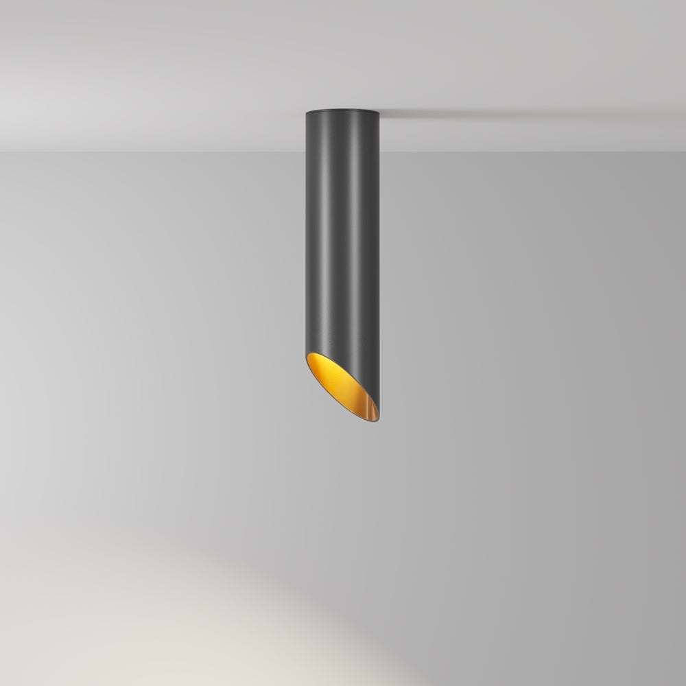 Lipari Flush Light White/Black - Finish