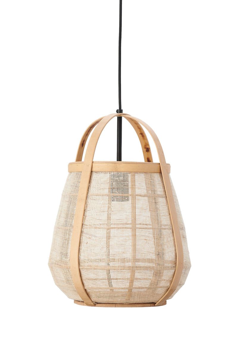 Hanging lamp Ø32x44 cm JACINTO rattan natural