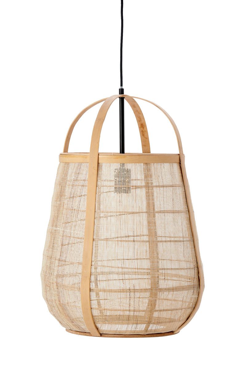 Hanging lamp Ø42x58,5 cm JACINTO rattan natural