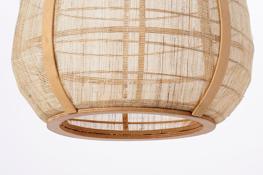 Hanging lamp Ø42x58,5 cm JACINTO rattan natural