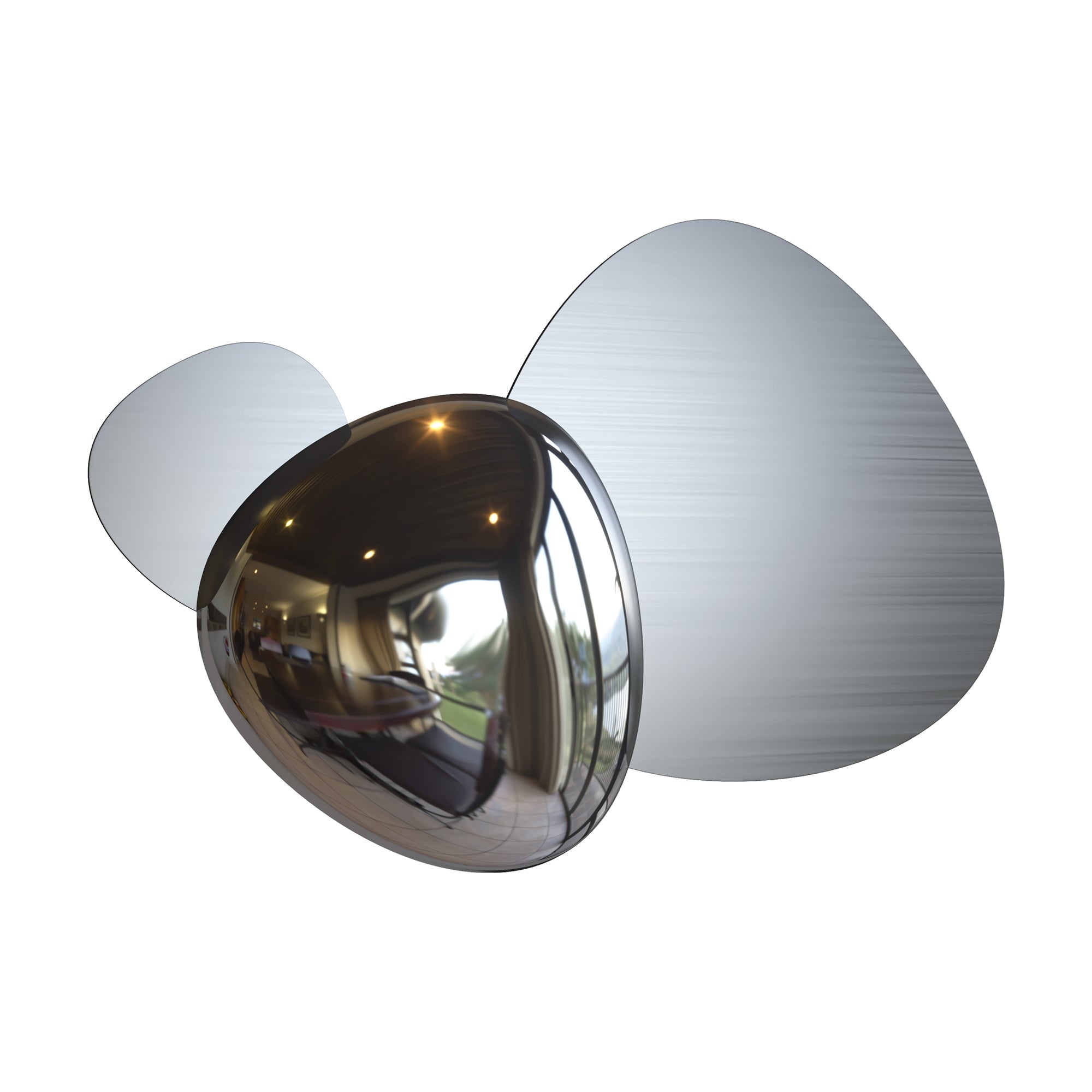 Jack-stone Wall Light Gold/Nickel - Finish