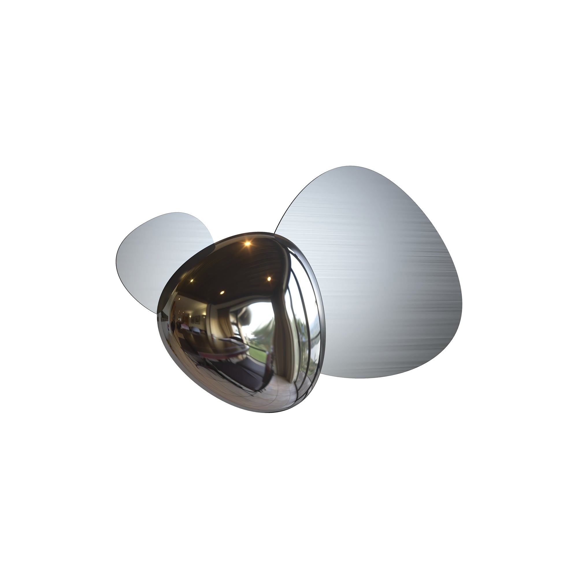 Jack-stone Wall Light Gold/Nickel - Finish