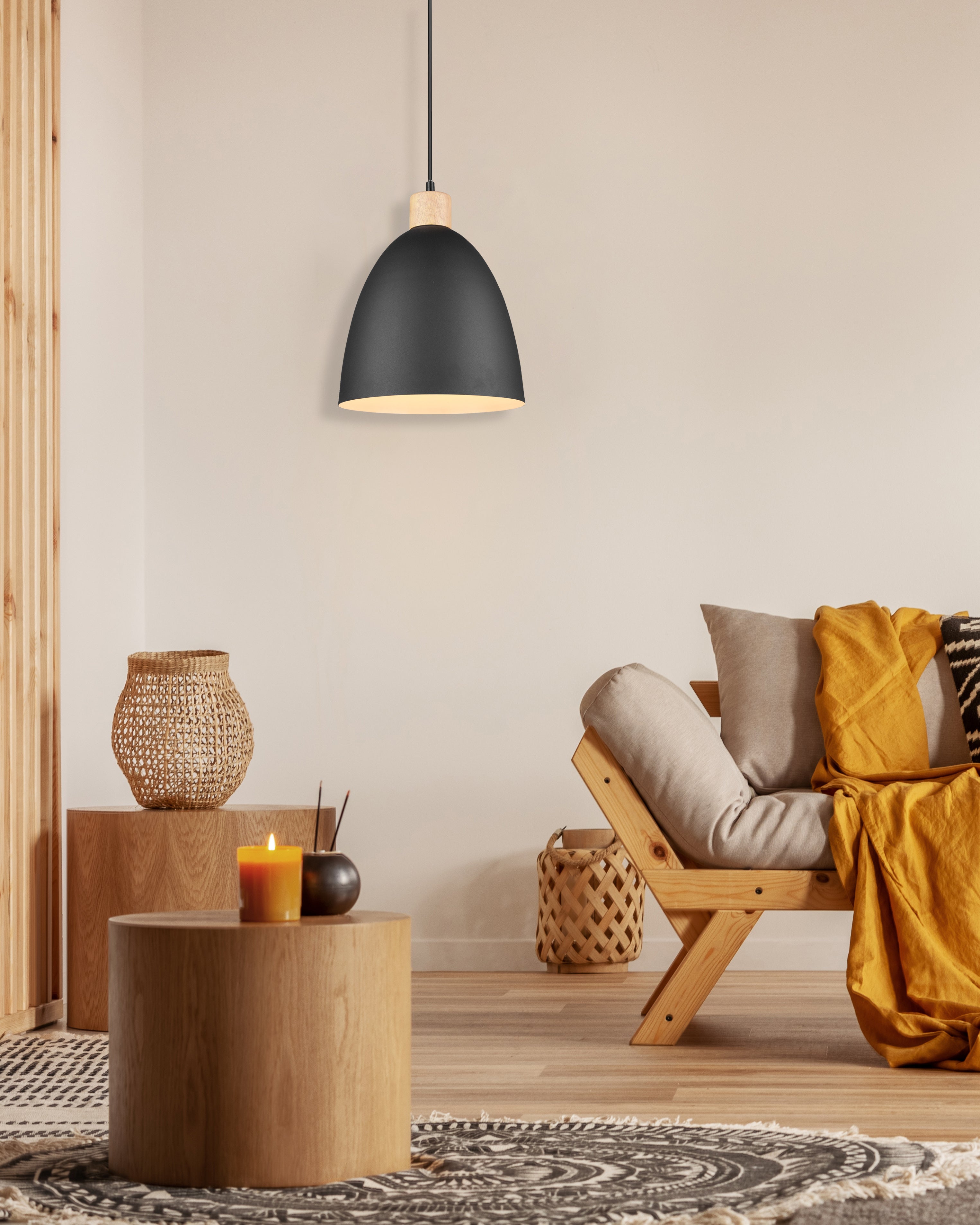 Jagger Hanging Pendant - Various Colours / SIzes