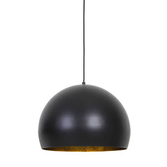 Jaicey 1Lt Pendant - Black/Gold