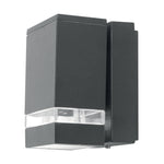 Jannik Down LED Wall Lantern - Dark Grey Finish