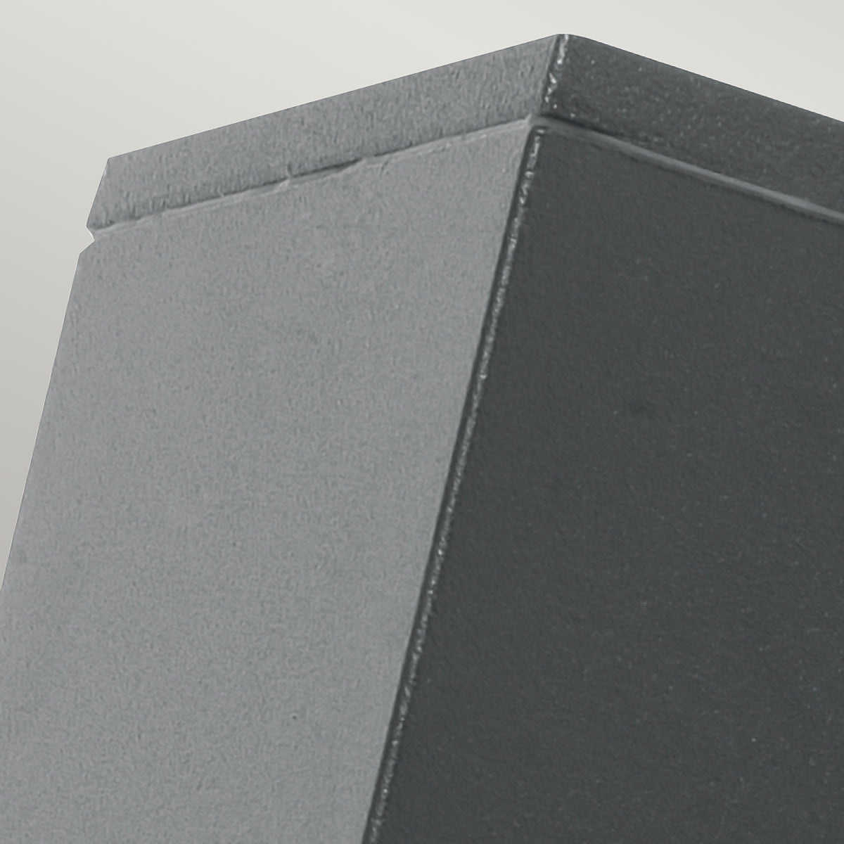 Jannik Down LED Wall Lantern - Dark Grey Finish