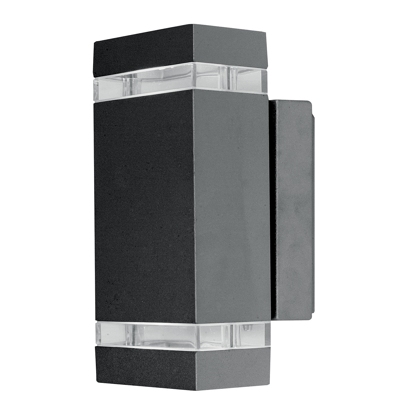 Jannik Up & Down LED Wall Lantern - Dark Grey Finish