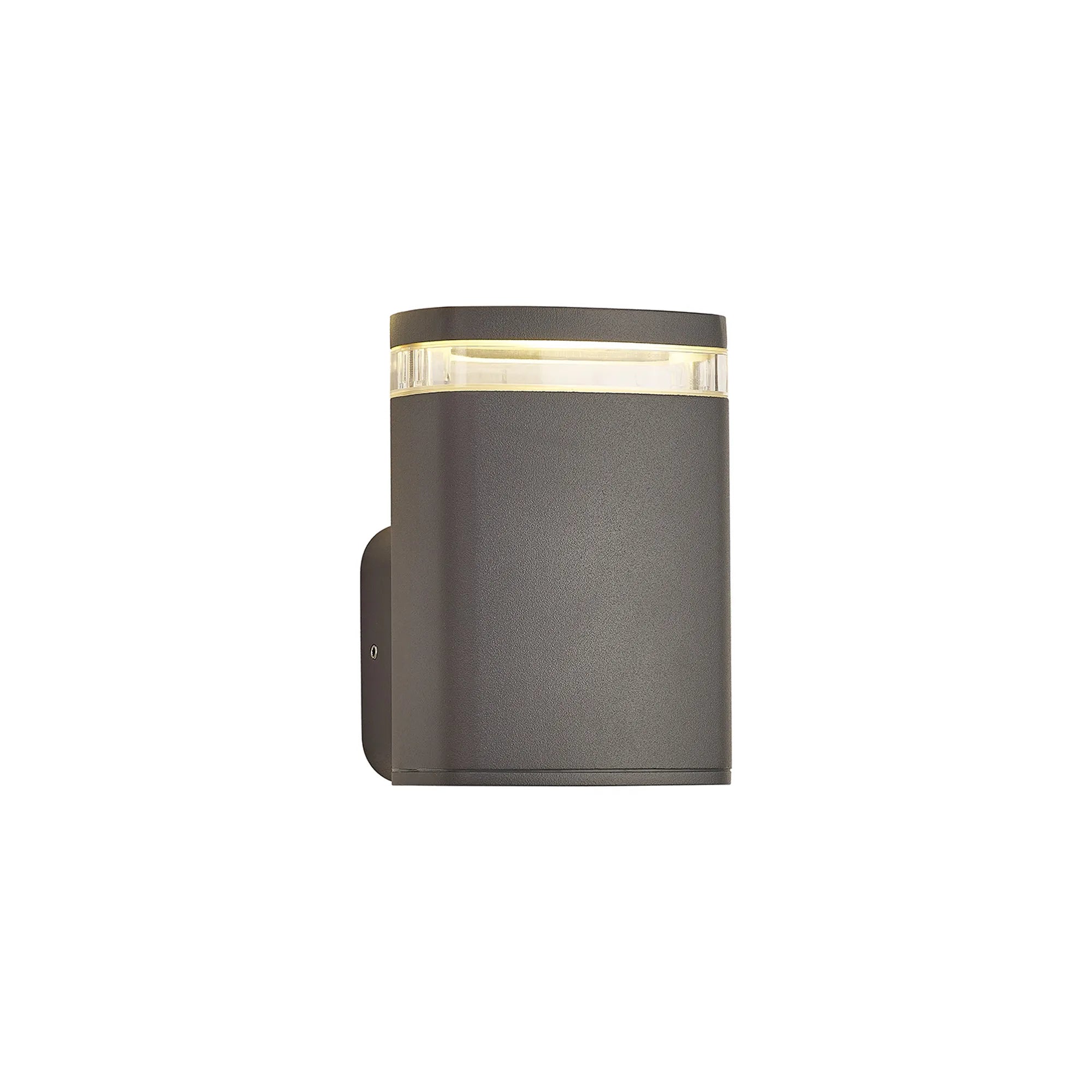 Cutler IP54 Up/Down Wall Light - Grey/Black/Brown