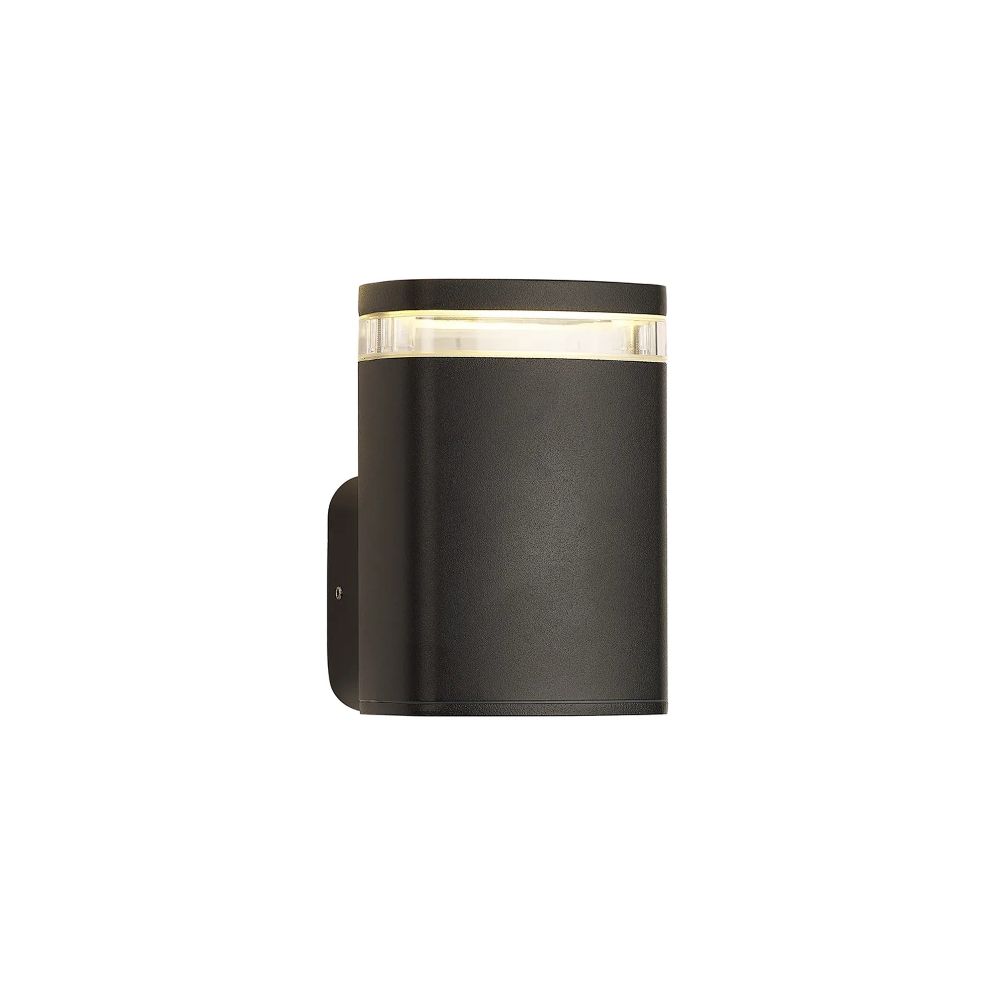 Cutler IP54 Up/Down Wall Light - Grey/Black/Brown