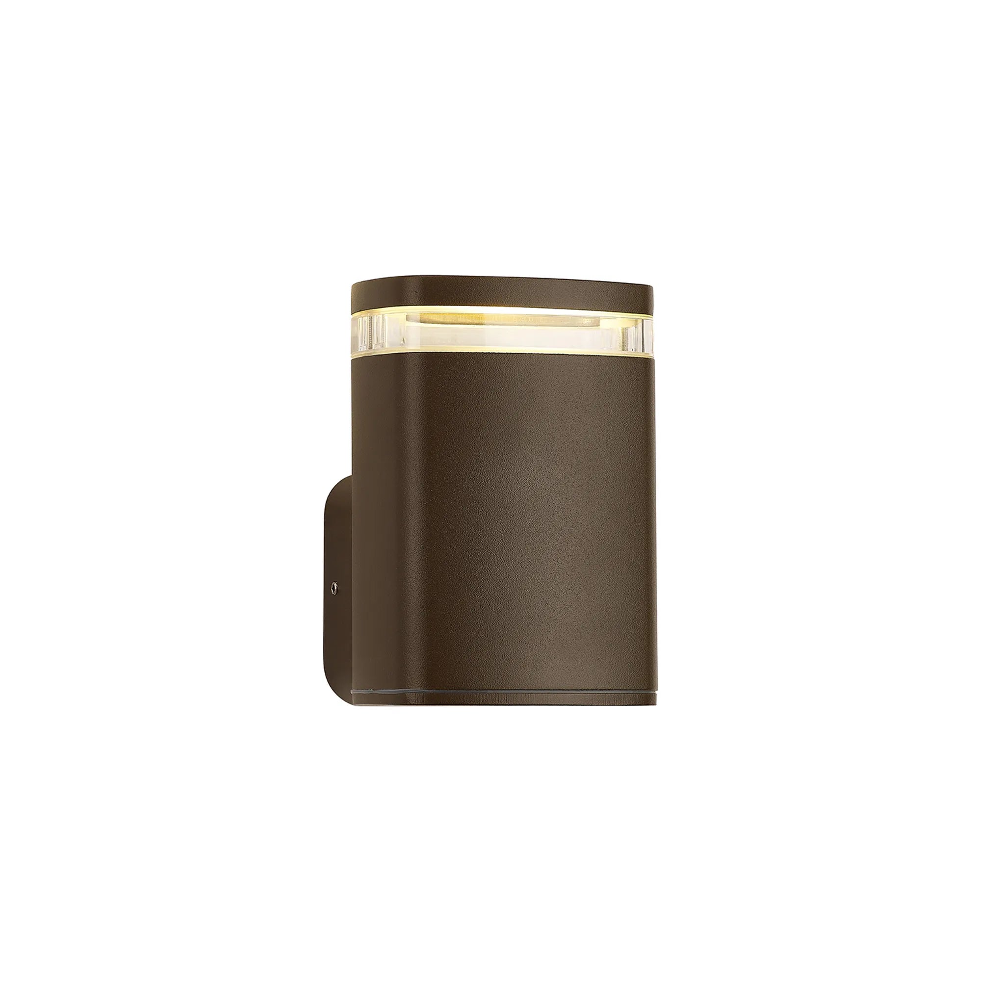 Cutler IP54 Up/Down Wall Light - Grey/Black/Brown