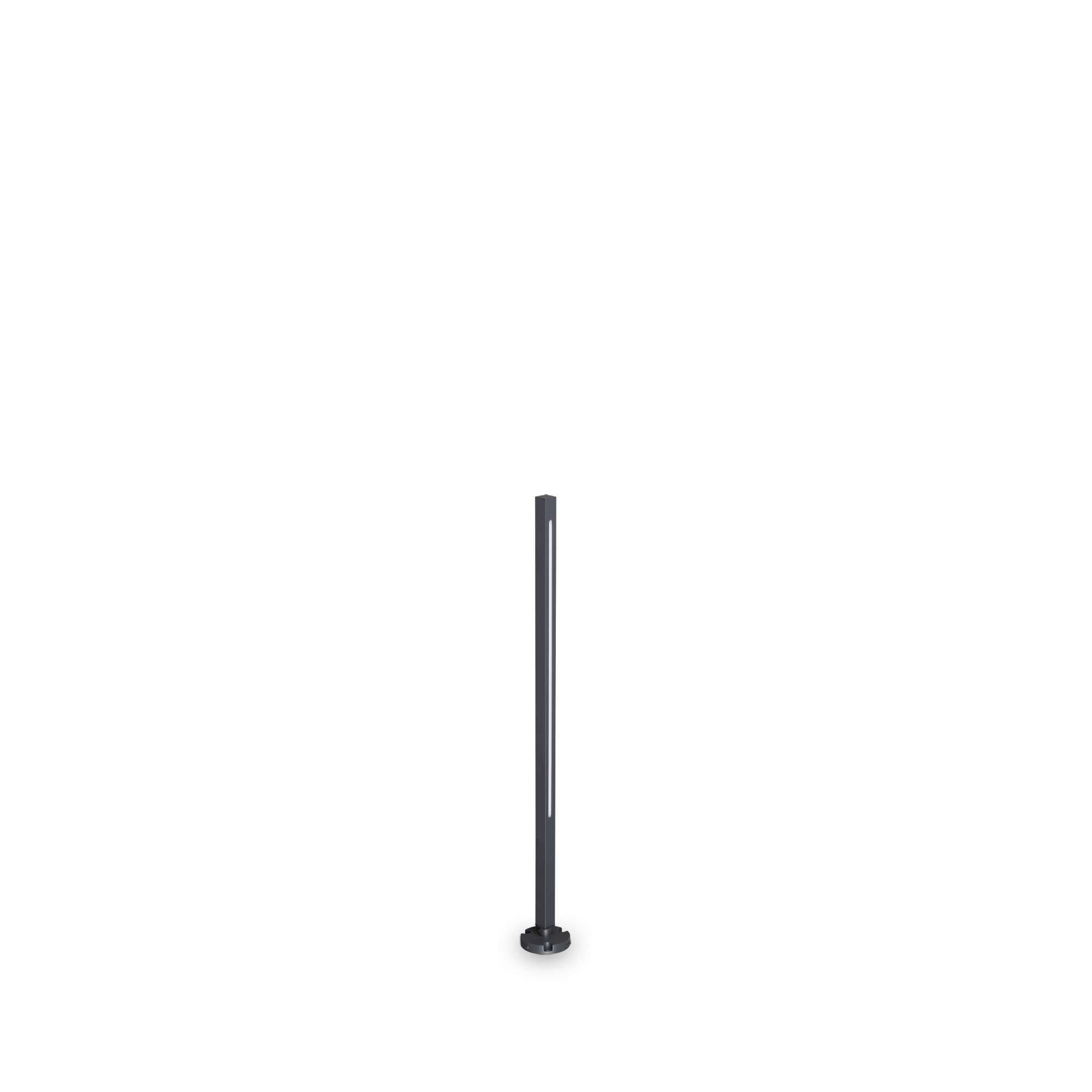Jedi Bollard Small/Medium/Large - Anthracite/Black Finish - Cusack Lighting