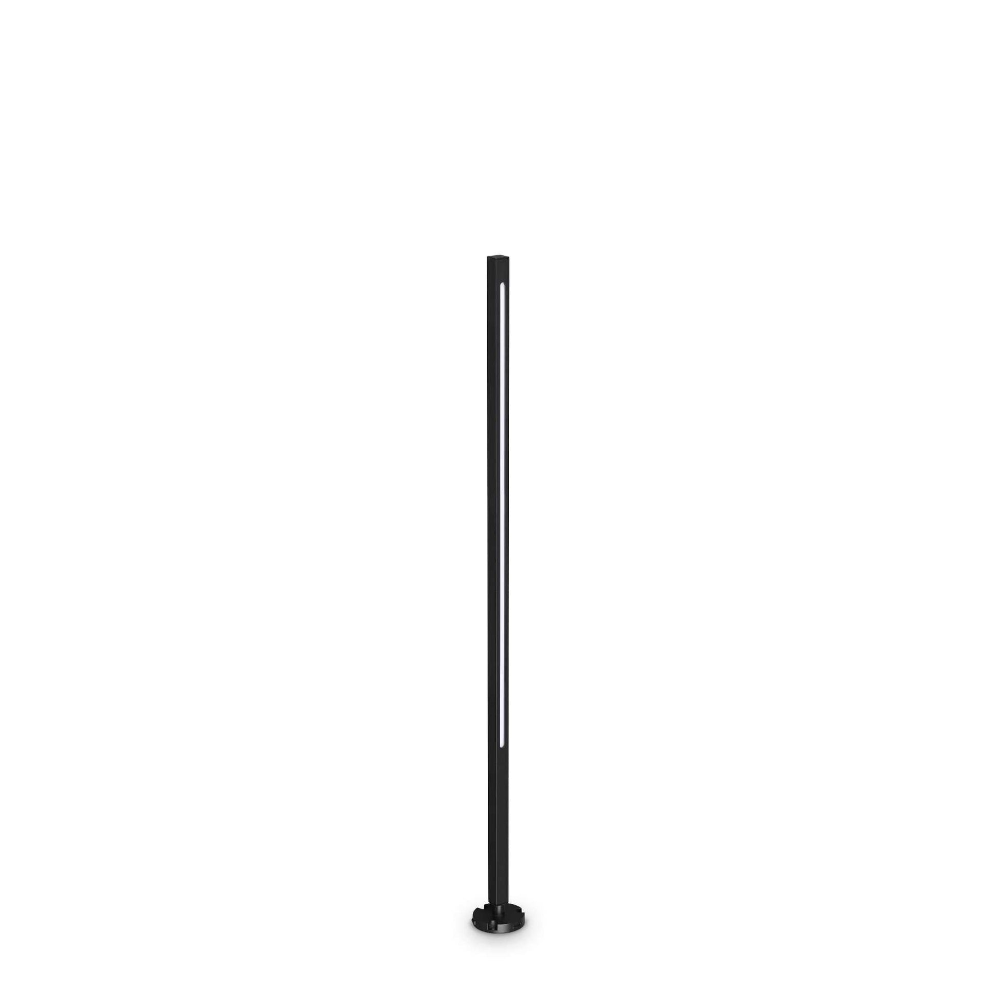 Jedi Bollard Small/Medium/Large - Anthracite/Black Finish - Cusack Lighting