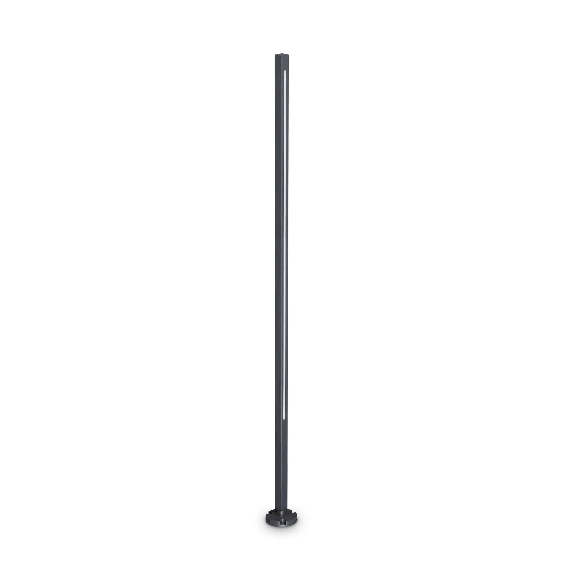 Jedi Bollard Small/Medium/Large - Anthracite/Black Finish - Cusack Lighting