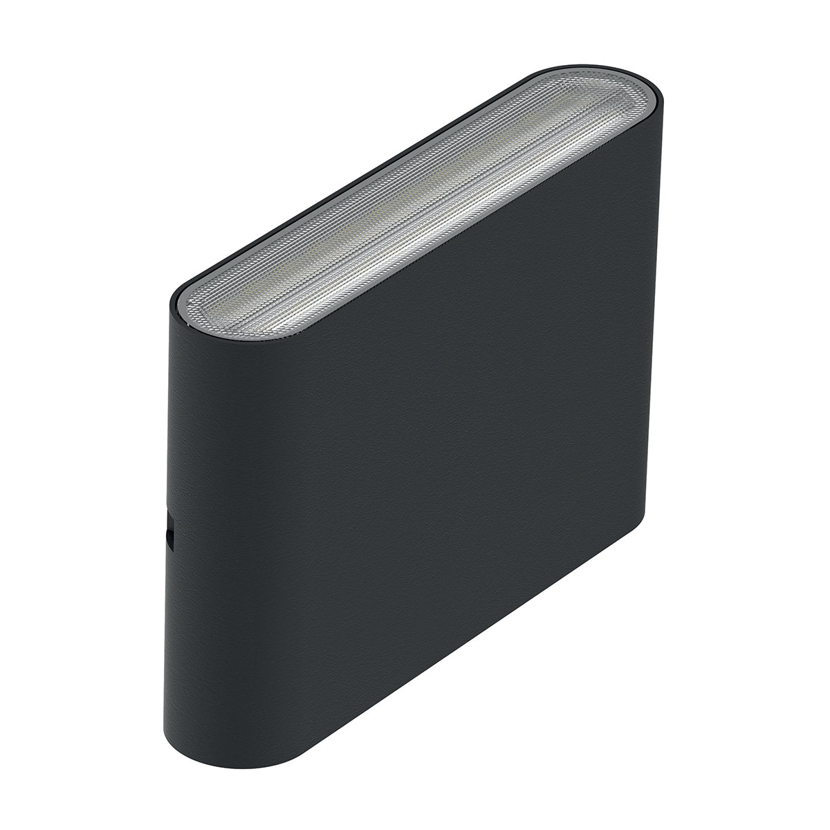 Jens Small LED Wall Lantern - Black Finish