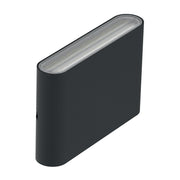 Jens Small LED Wall Lantern - Black Finish
