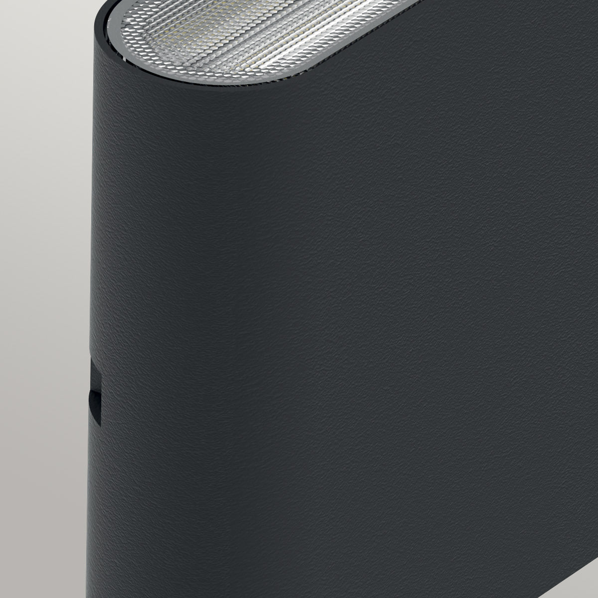 Jens Small LED Wall Lantern - Black Finish