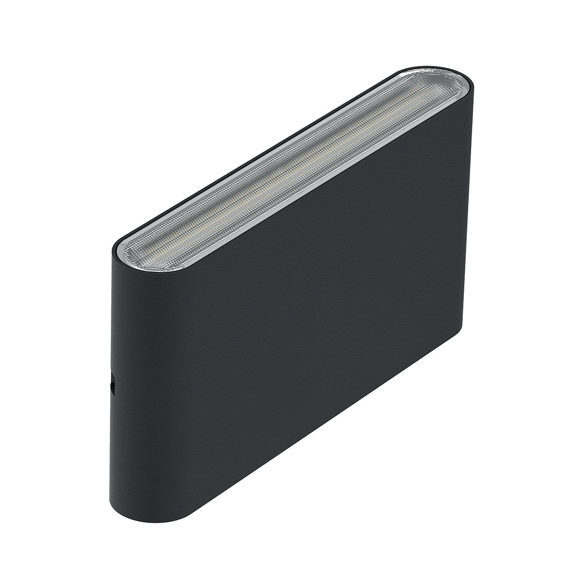Jens Medium LED Wall Lantern - Black Finish