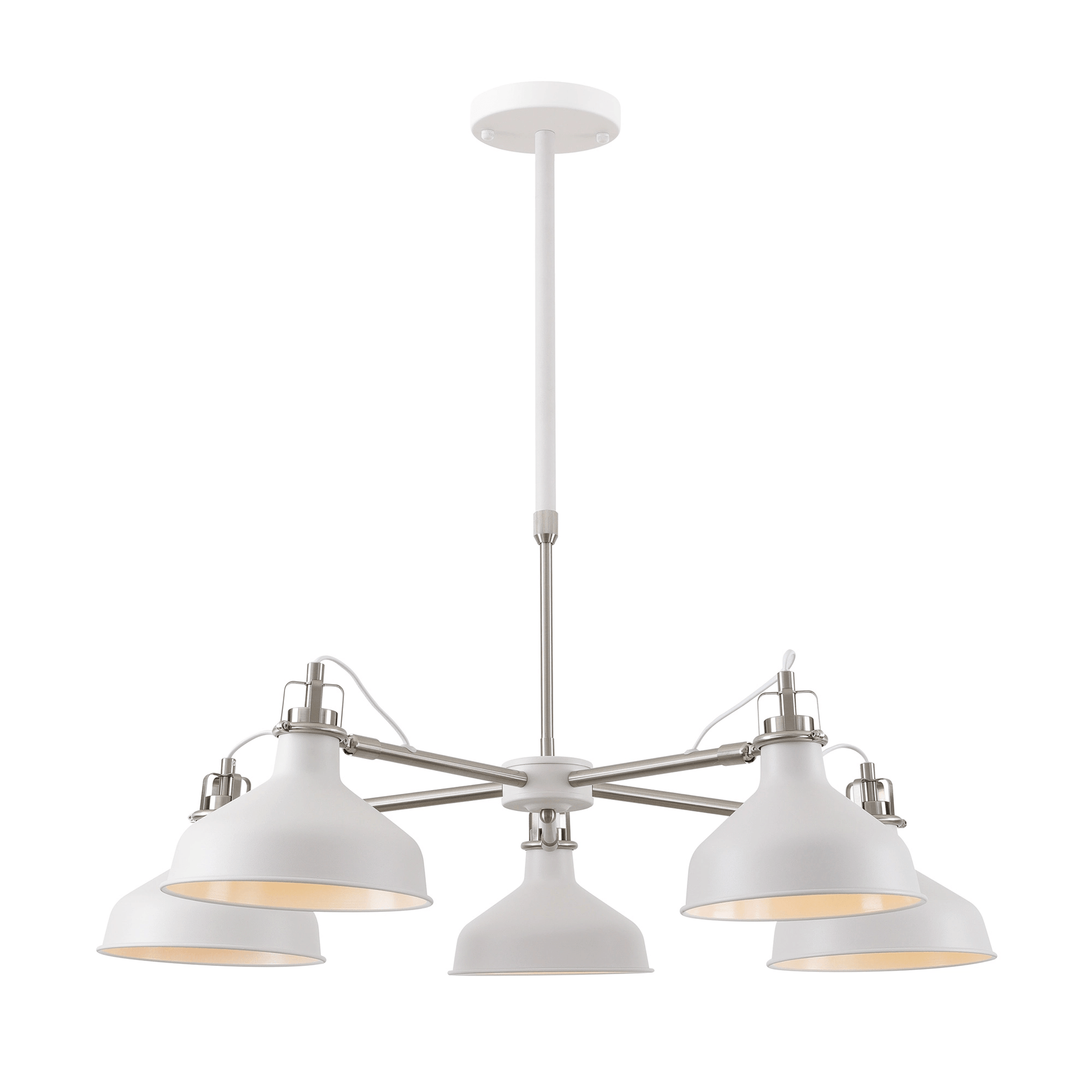 Jetson 5 Light White, Sand Grey, Graphite - Cusack Lighting