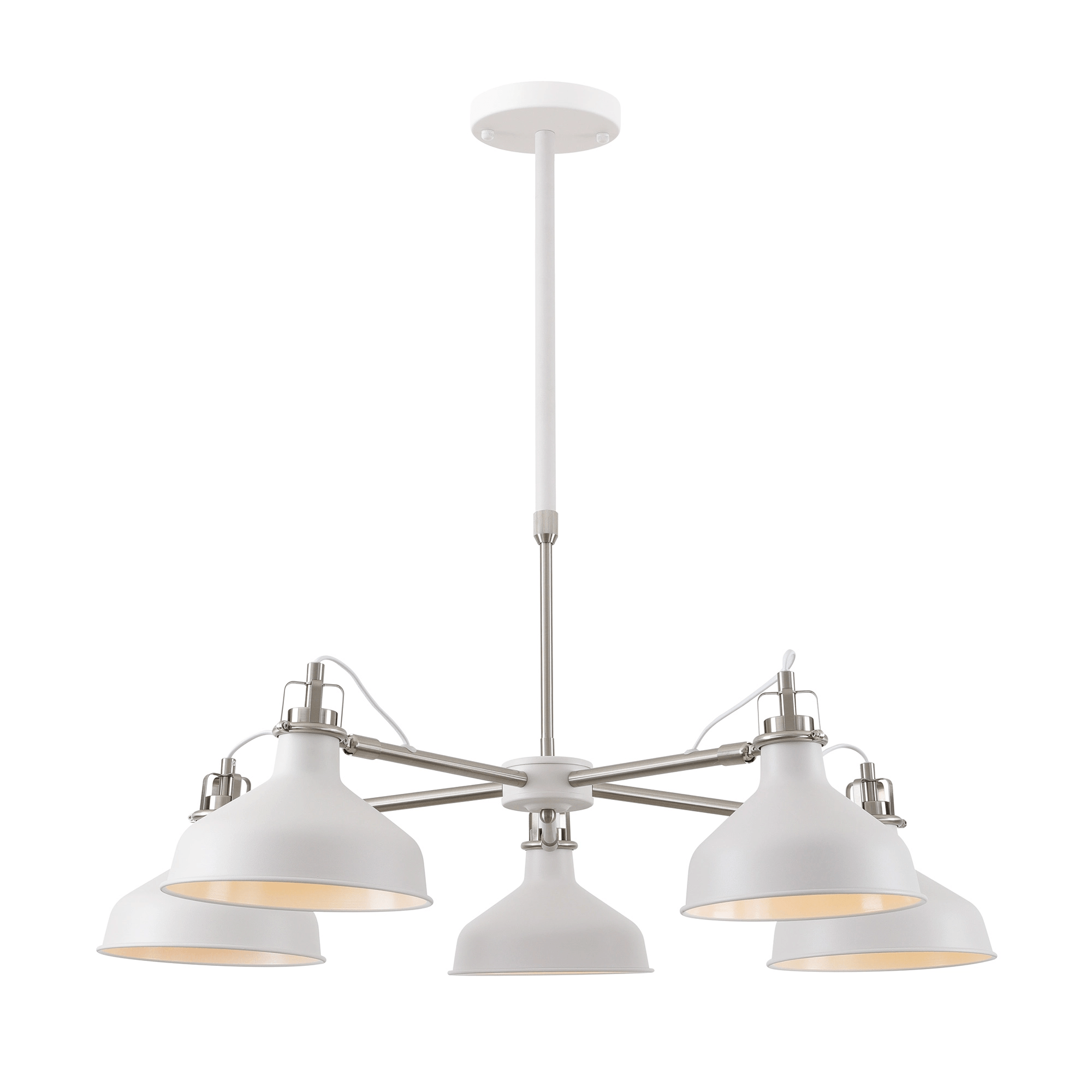 Jetson 5 Light White, Sand Grey, Graphite - Cusack Lighting