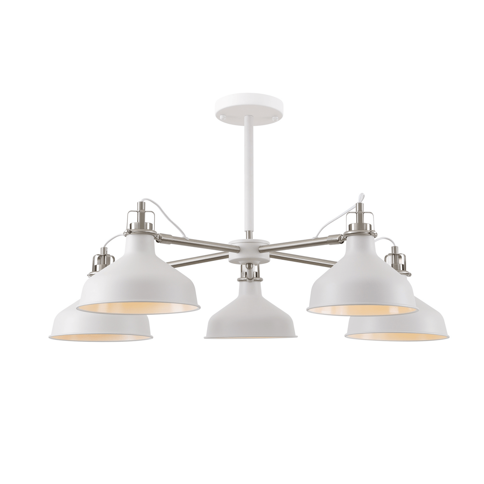 Jetson 5 Light White, Sand Grey, Graphite - Cusack Lighting