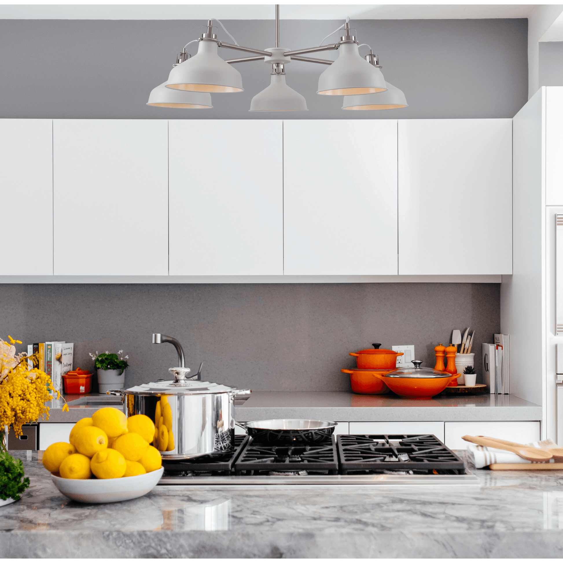 Jetson 5 Light White, Sand Grey, Graphite - Cusack Lighting