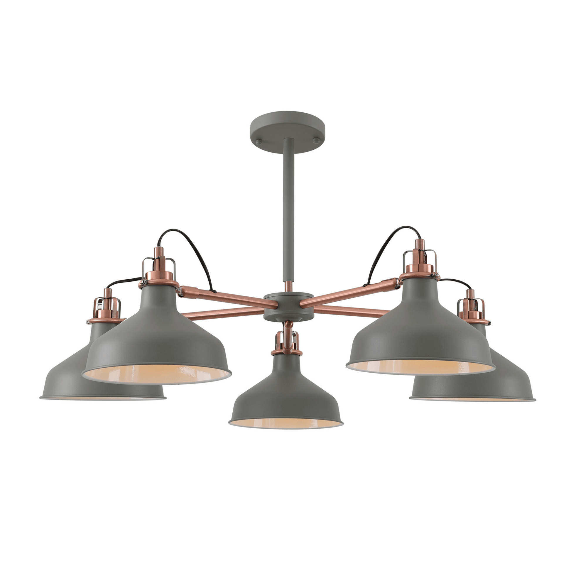 Jetson 5 Light White, Sand Grey, Graphite