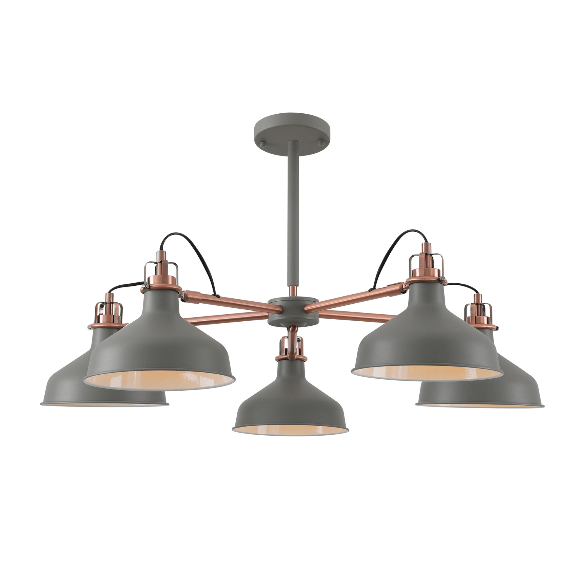 Jetson 5 Light White, Sand Grey, Graphite