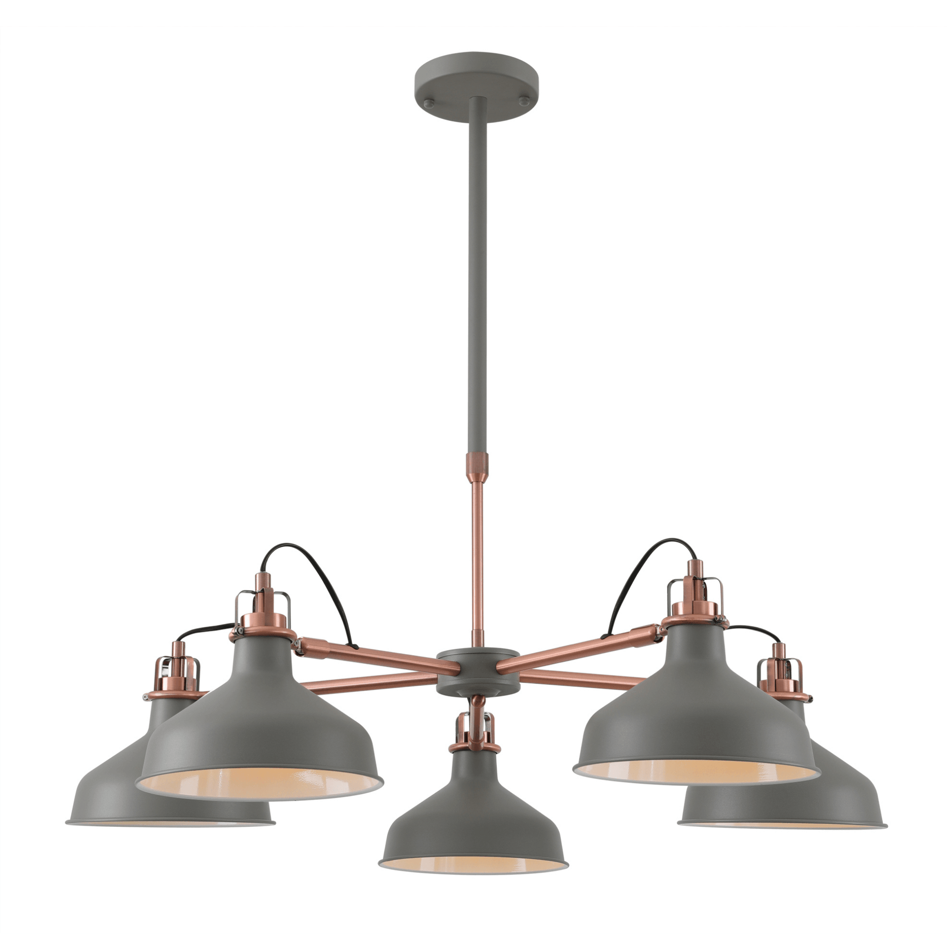 Jetson 5 Light White, Sand Grey, Graphite