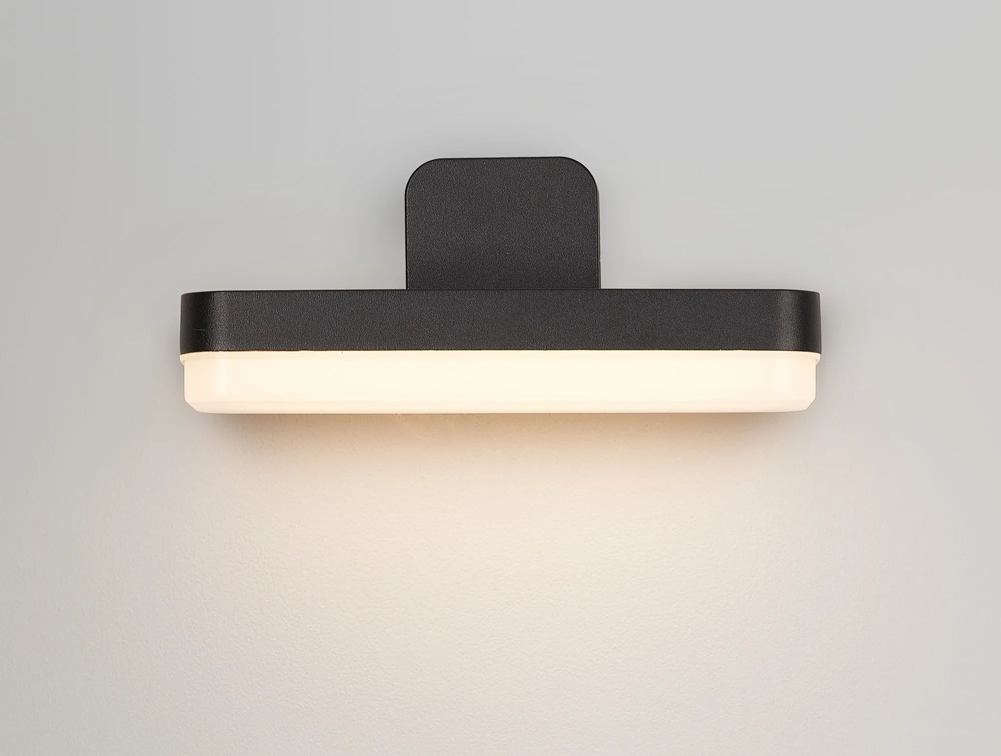 Stim IP54 LED Wall Light - Matt Black