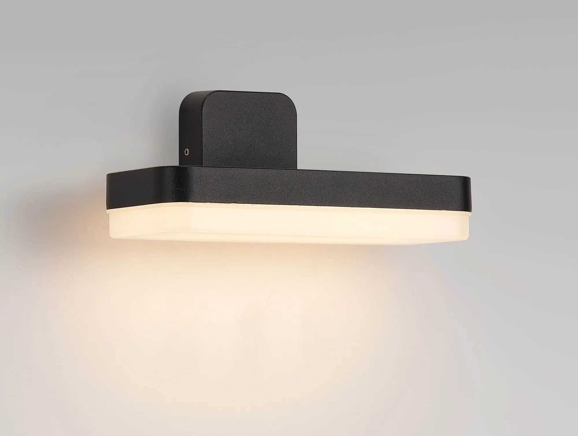 Stim IP54 LED Wall Light - Matt Black