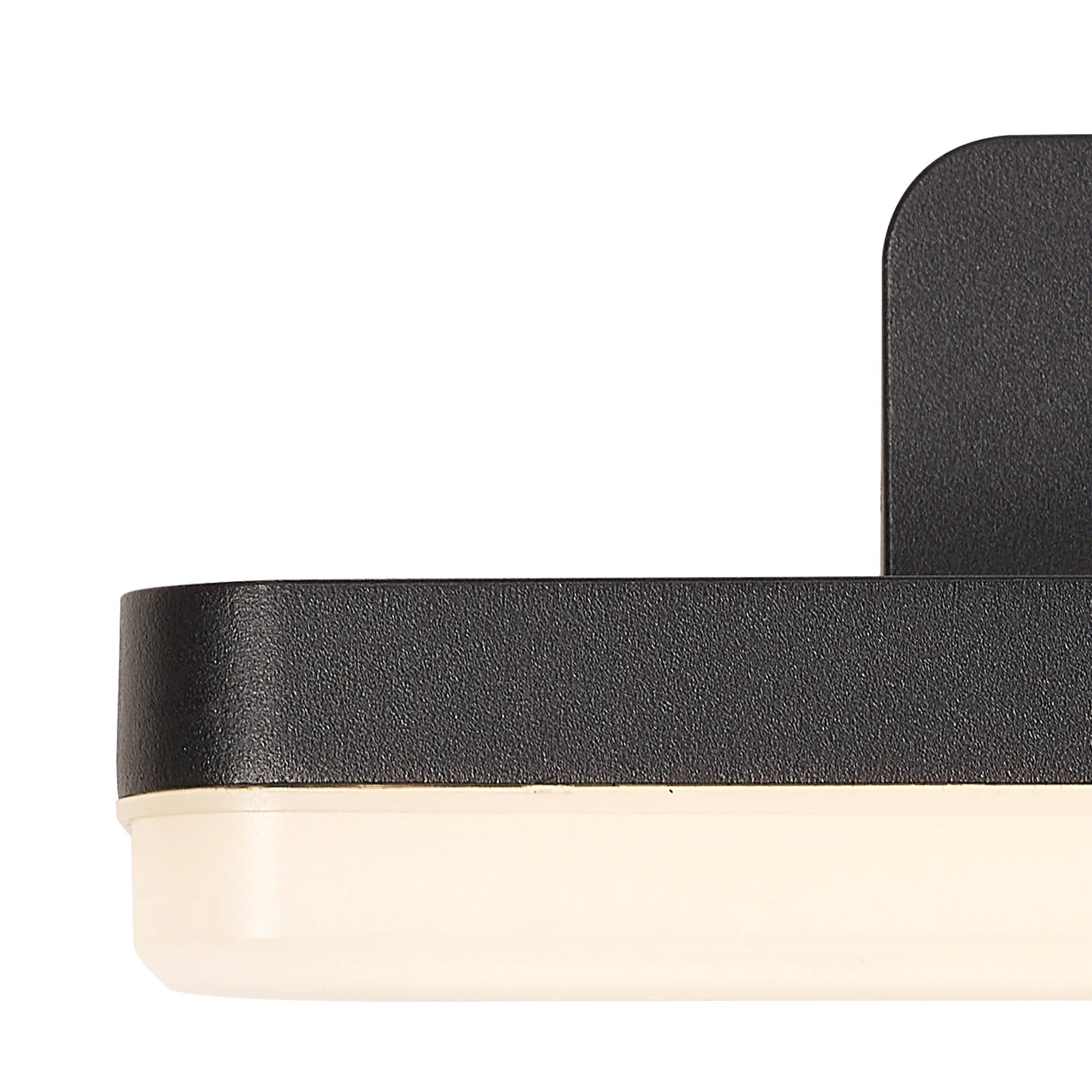 Stim IP54 LED Wall Light - Matt Black