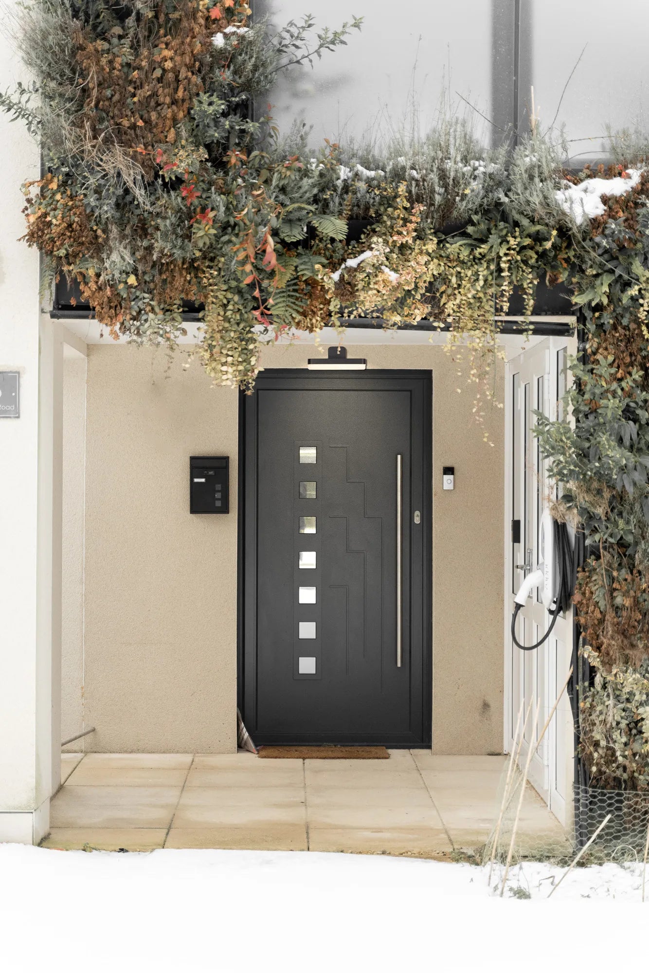 Stim IP54 LED Wall Light - Matt Black