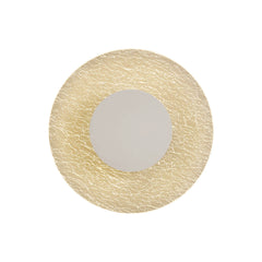 Jewel LED Wall/Ceiling Lamp - White/Gold