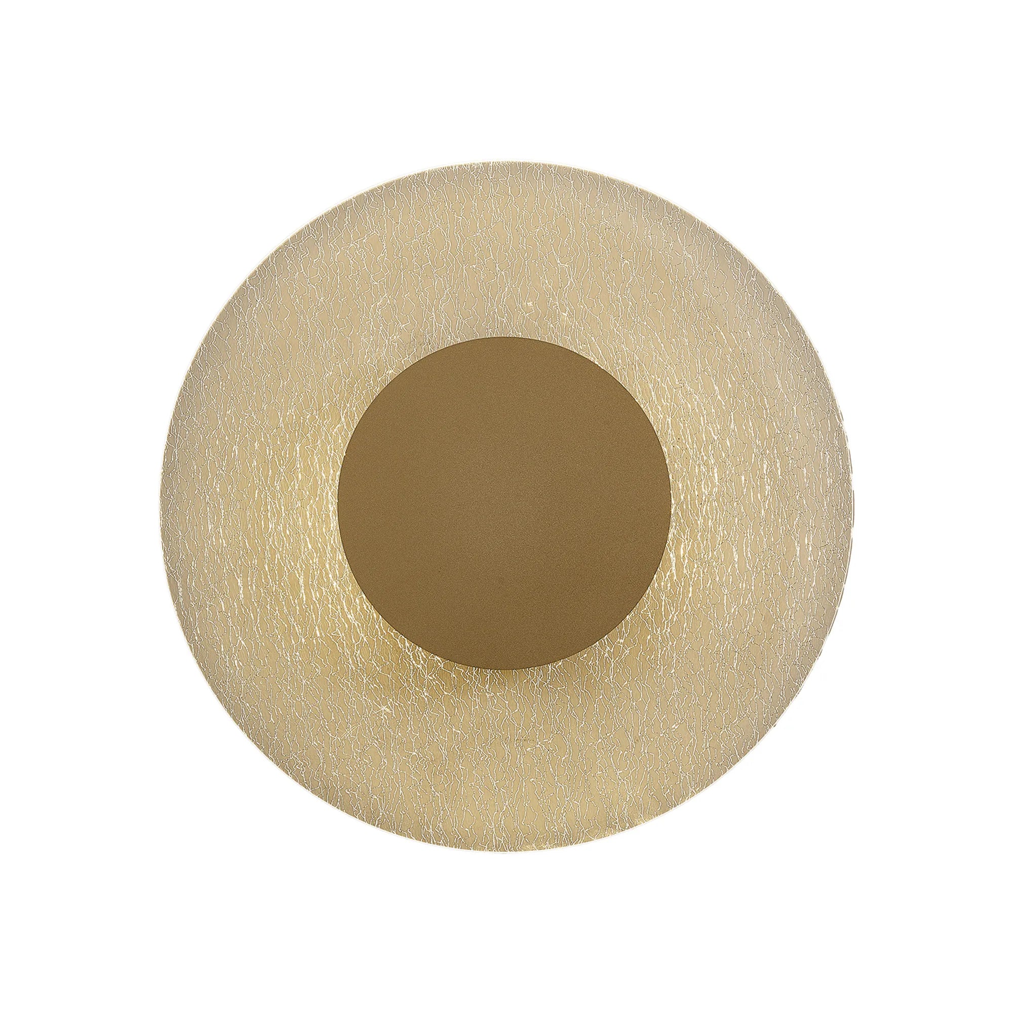 Jewel LED Wall/Ceiling Lamp - White/Gold
