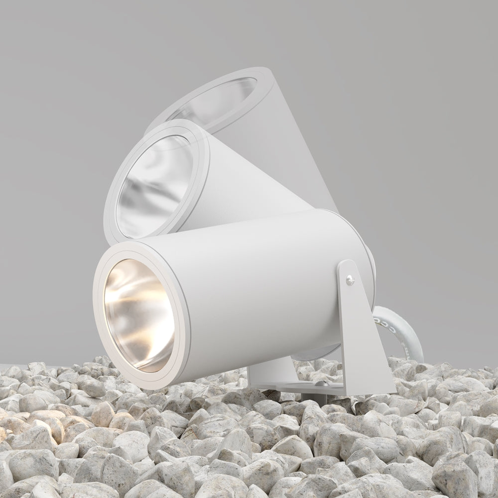 Bern Ground Spotlights/ Spike Lights IP65- Black/White Finishes