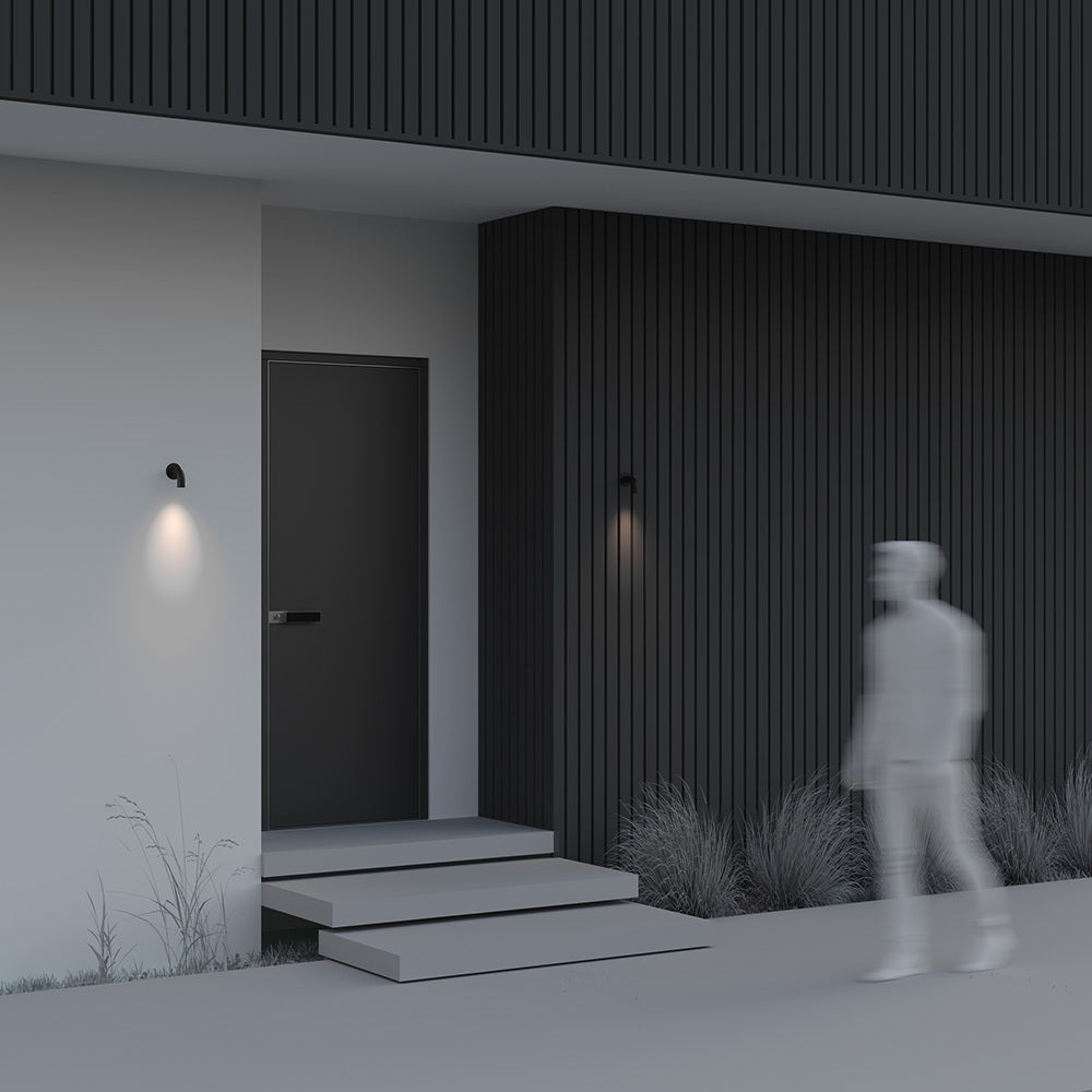 Sleek Outdoor Wall Light