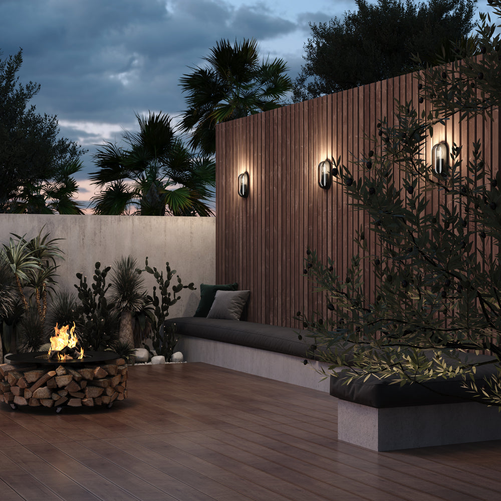 Candle Outdoor Flush Wall Lamp IP65